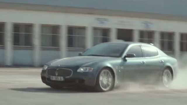 download Maserati Quattroporte V M139 workshop manual