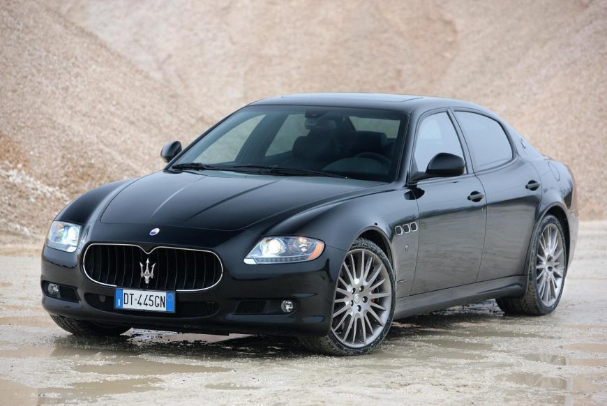 download Maserati Quattroporte V M139 workshop manual