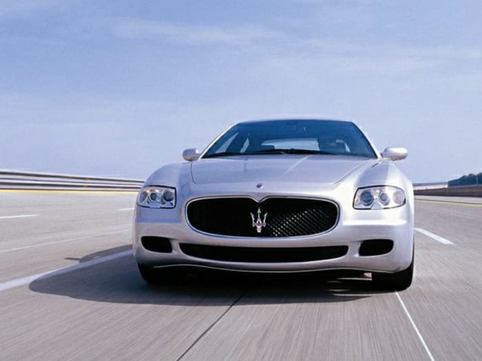 download Maserati Quattroporte V M139 workshop manual