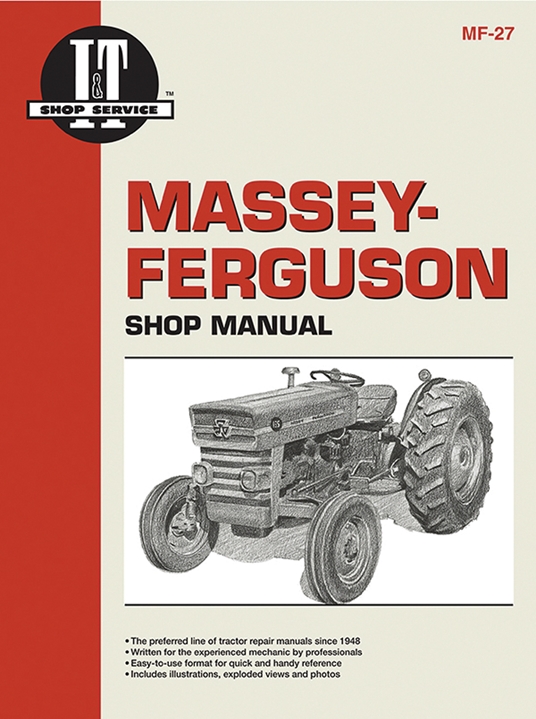 download Massey Ferguson MF135 MF150 MF165 tractor workshop manual
