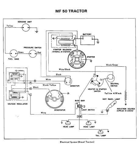 download Massey Ferguson MF35 tractor workshop manual