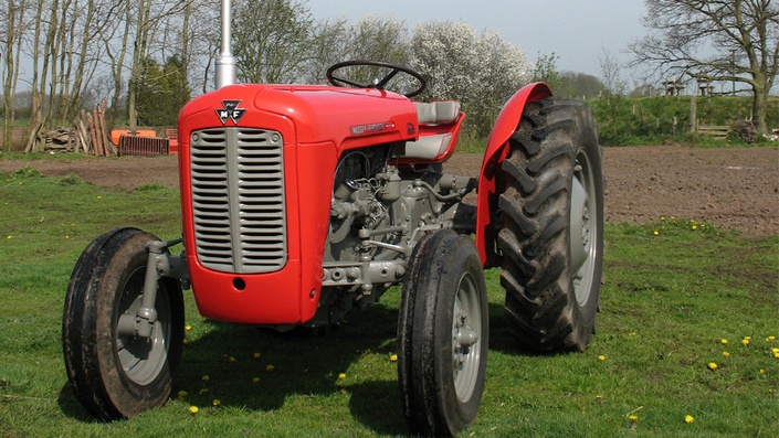 download Massey Ferguson MF35 tractor workshop manual