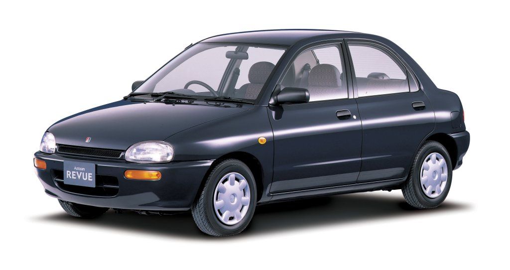 download Mazda 121 workshop manual