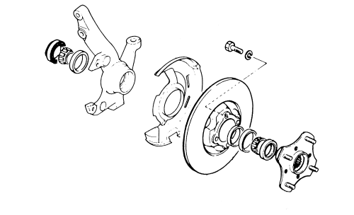 download Mazda 323 4 Wheel Drive workshop manual