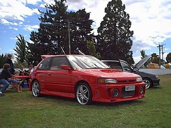 download Mazda 323 4WD GT R workshop manual