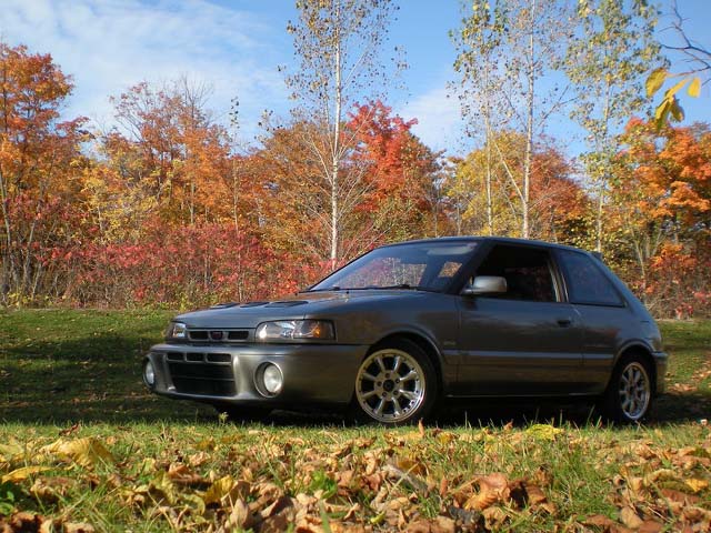 download Mazda 323 4WD GT R workshop manual