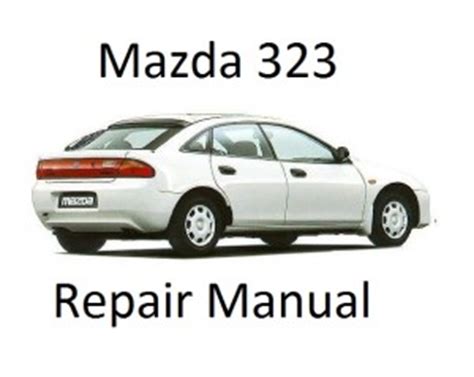 download Mazda 323 Protege BG workshop manual