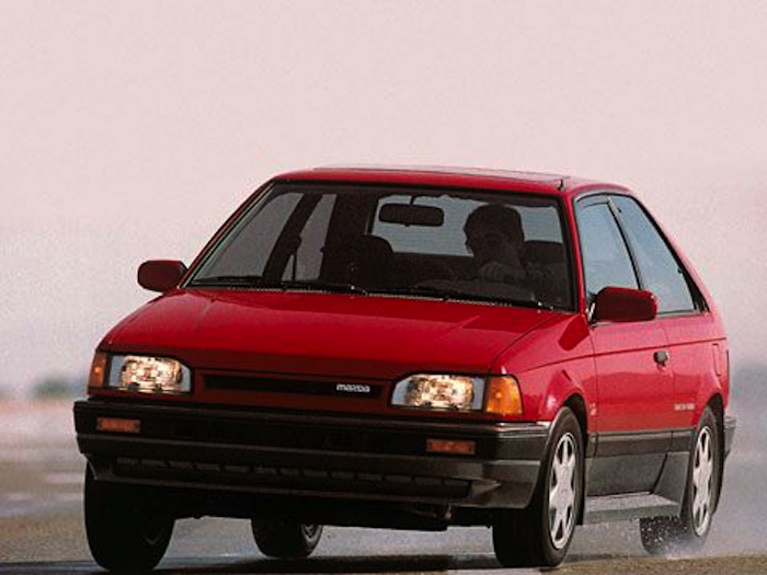 download Mazda 323 Supplement workshop manual