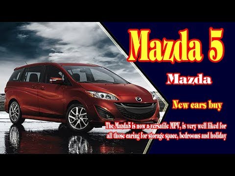 download Mazda 5 workshop manual