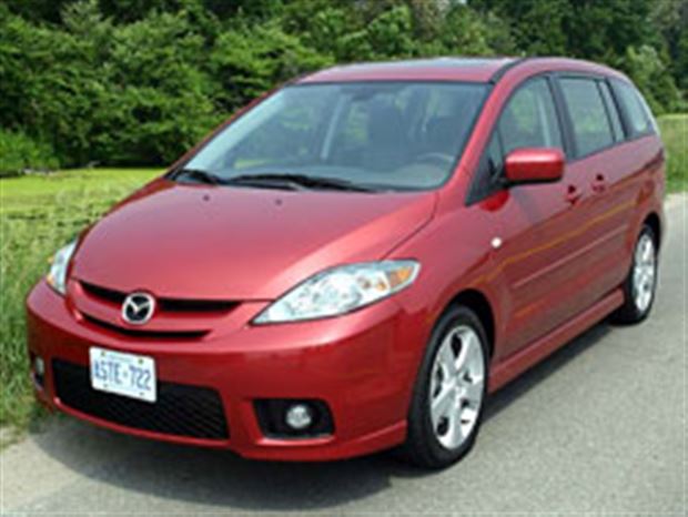 download Mazda 5 workshop manual