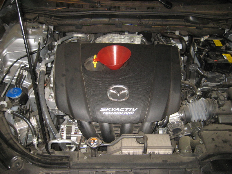 download Mazda 6 2.5 L SKYACTIV G I4 workshop manual
