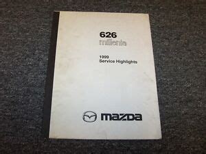 download Mazda 626 MX 6 Original FSM Contains Everything You Will Need To Maintain Y workshop manual
