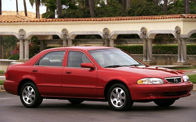 download Mazda 626 workshop manual