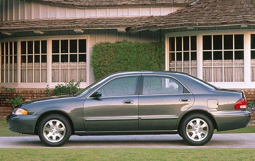 download Mazda 626 workshop manual