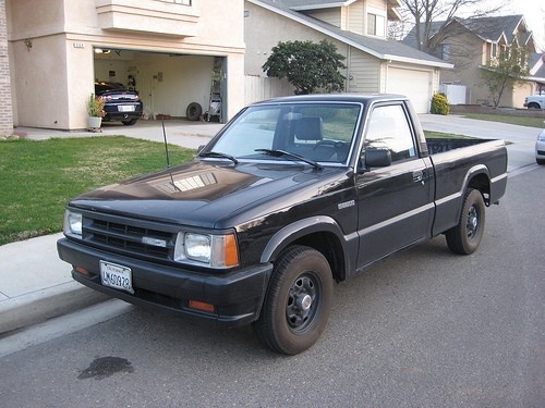 download Mazda B Pickup Truck 90 workshop manual