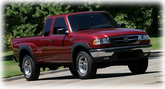 download Mazda B Pickup Truck 90 workshop manual