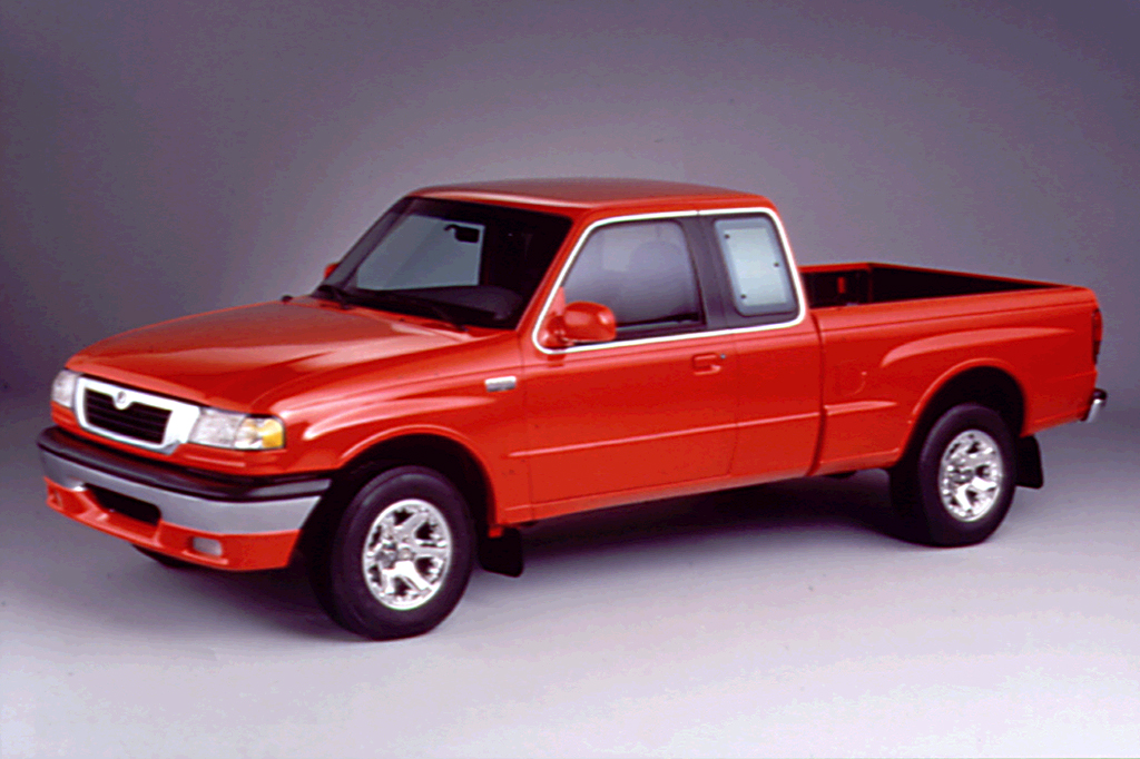 download Mazda B Pickup Truck 90 workshop manual