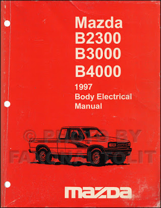 download Mazda B2300 workshop manual
