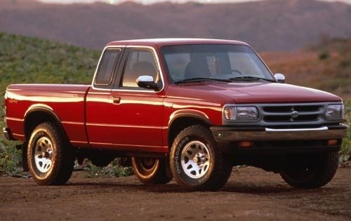 download Mazda B4000 Pickup Truck 94 workshop manual