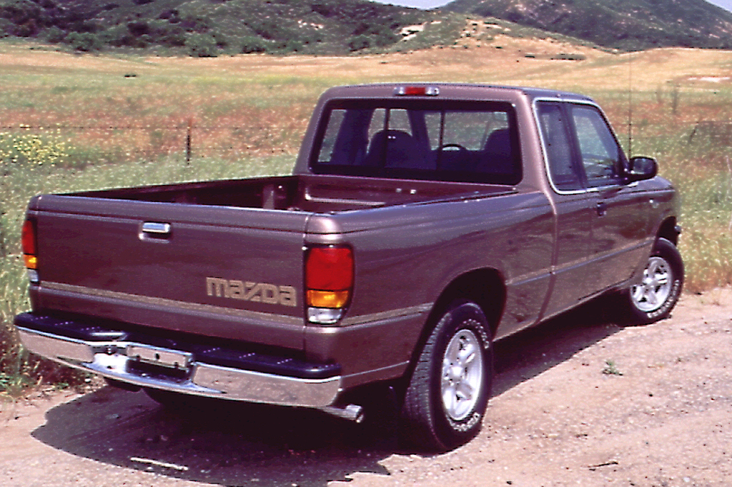 download Mazda B4000 Pickup Truck 94 workshop manual