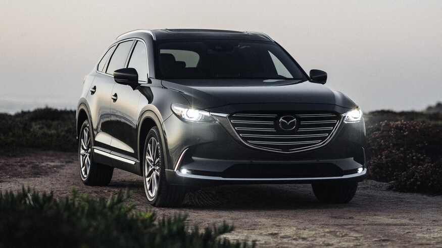 download Mazda CX 9 workshop manual