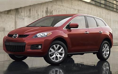 download Mazda CX7 CX 7 workshop manual