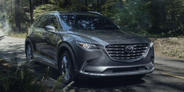 download Mazda CX9 workshop manual