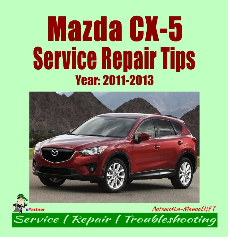 download Mazda CX9 workshop manual