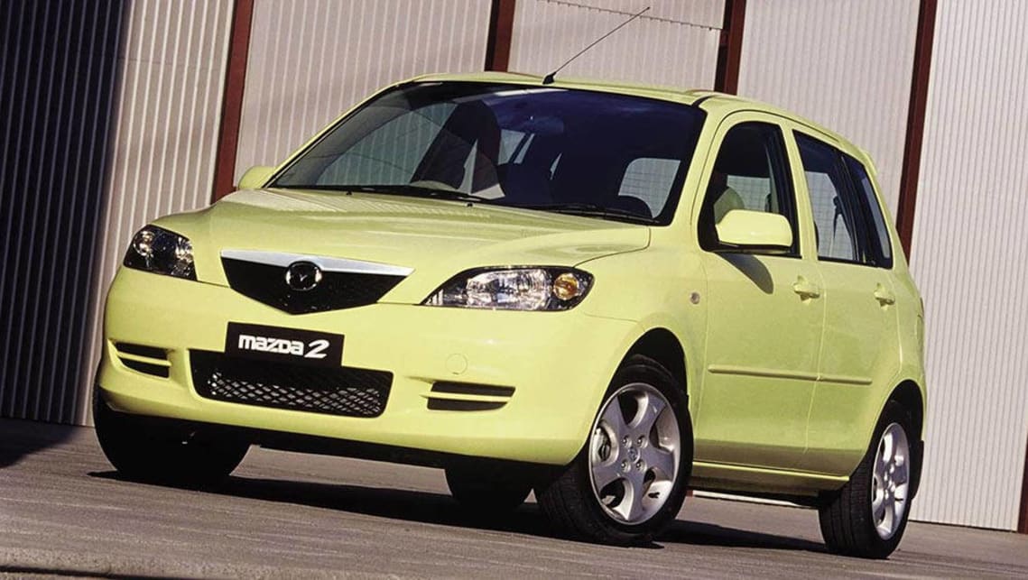 download Mazda MAZDA2 DY workshop manual