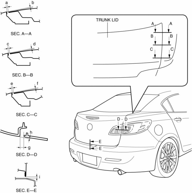 download Mazda MAZDA3 Body workshop manual