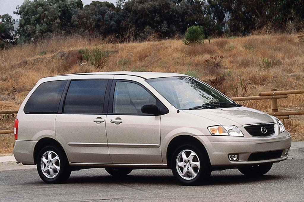 download Mazda MPV Car workshop manual