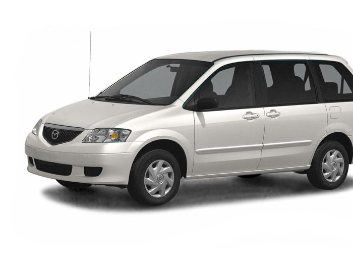 download Mazda MPV Car workshop manual