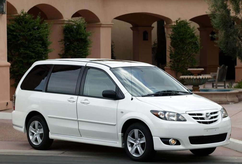 download Mazda MPV workshop manual