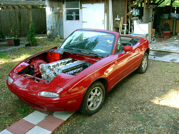 download Mazda MX 5 Miata workshop manual