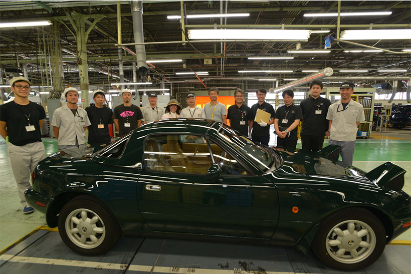 download Mazda MX 5 Miata workshop manual