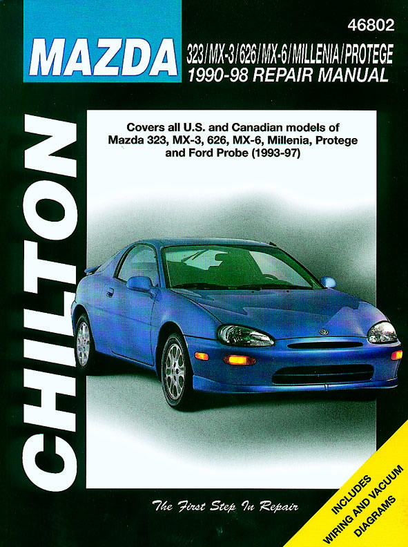 download Mazda Millenia workshop manual