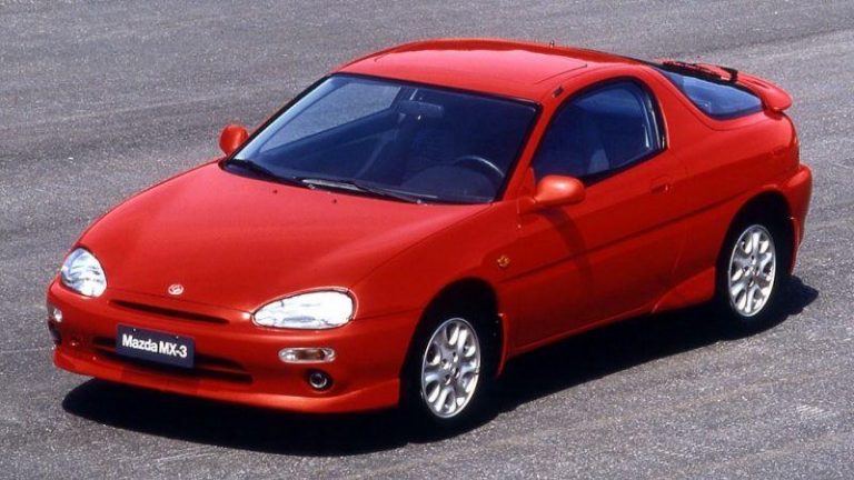 download Mazda Mx3 workshop manual