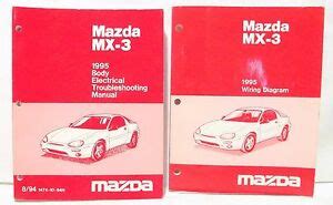download Mazda Mx3 workshop manual