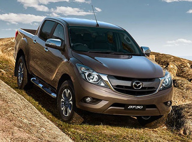 download Mazda Pickup BT 50 workshop manual