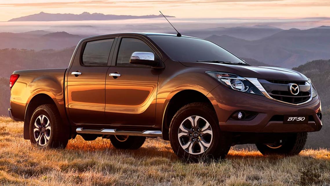 download Mazda Pickup BT 50 workshop manual