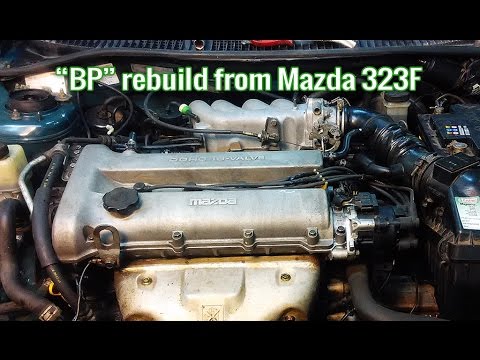 download Mazda Protege 323 workshop manual