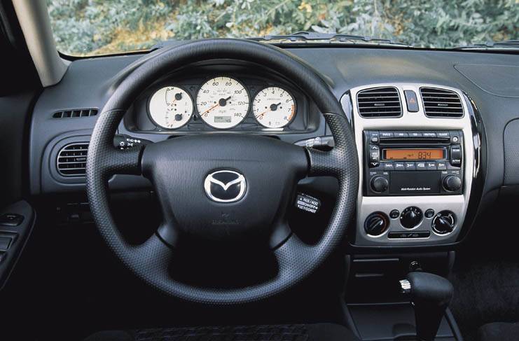 download Mazda Protege to workshop manual
