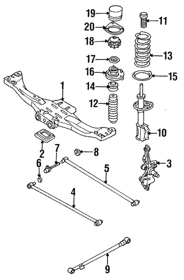 download Mazda Protege workshop manual