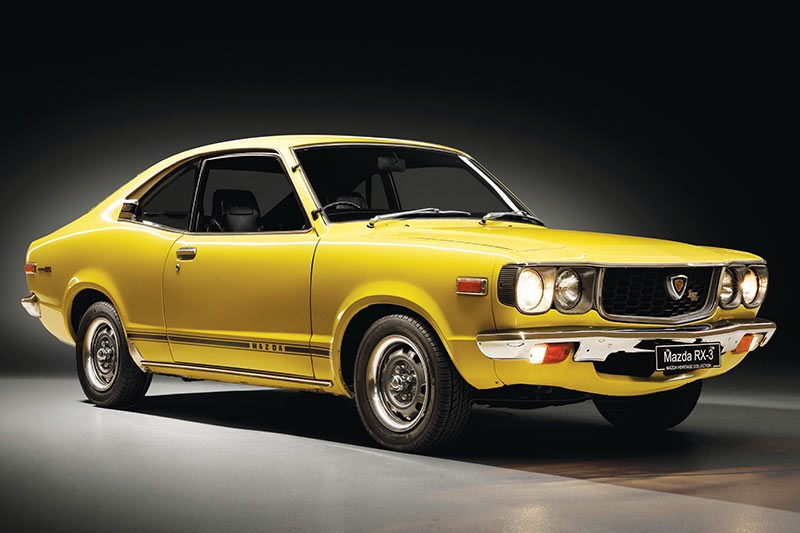 download Mazda RX 2 RX 3 workshop manual