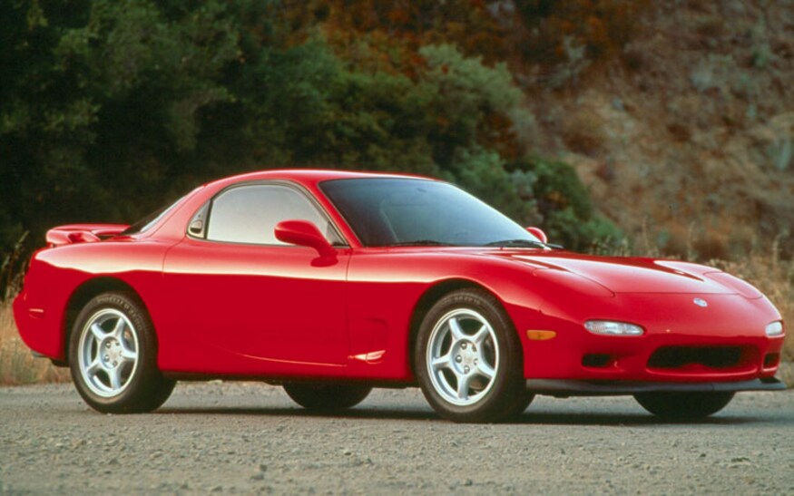 download Mazda RX 7 workshop manual