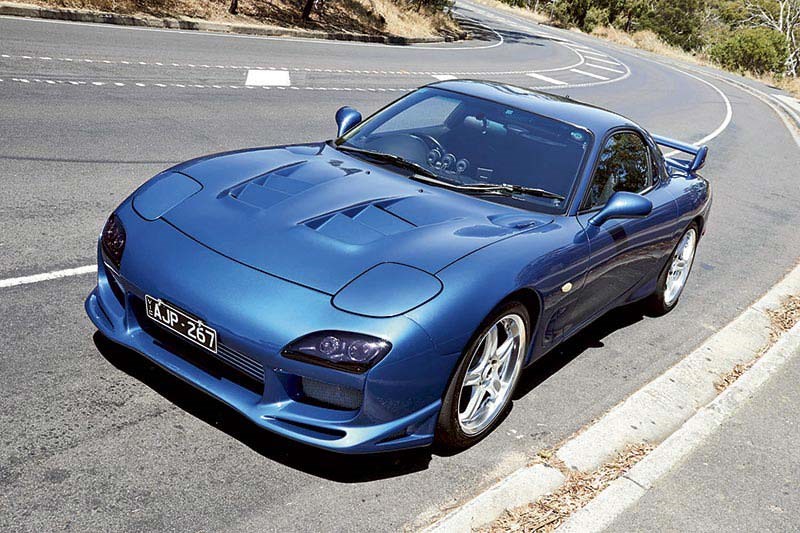 download Mazda RX 7 workshop manual