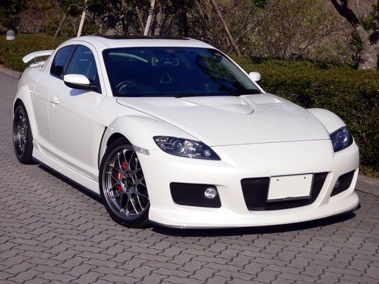 download Mazda RX 8 PLUS workshop manual