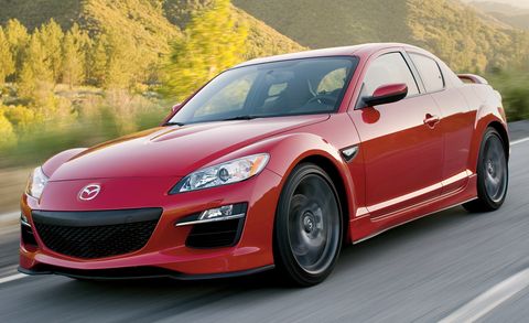 download Mazda RX 8 RX8 workshop manual