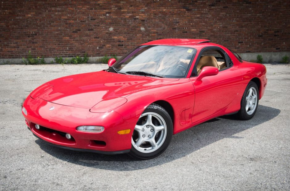 download Mazda RX7 93 workshop manual