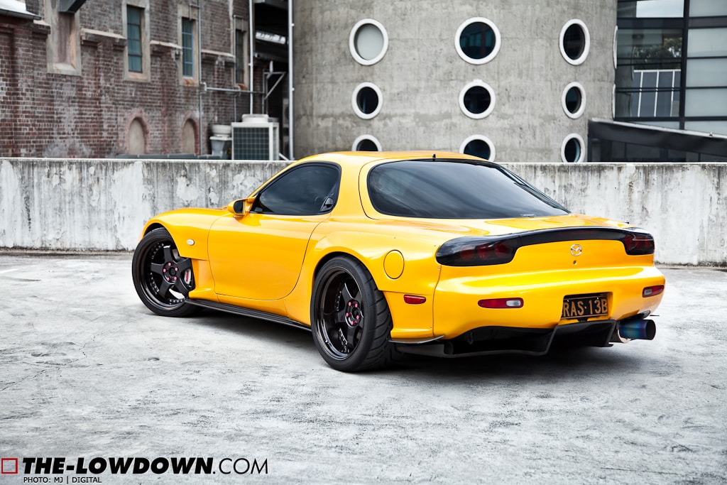 download MAZDA RX7 workshop manual